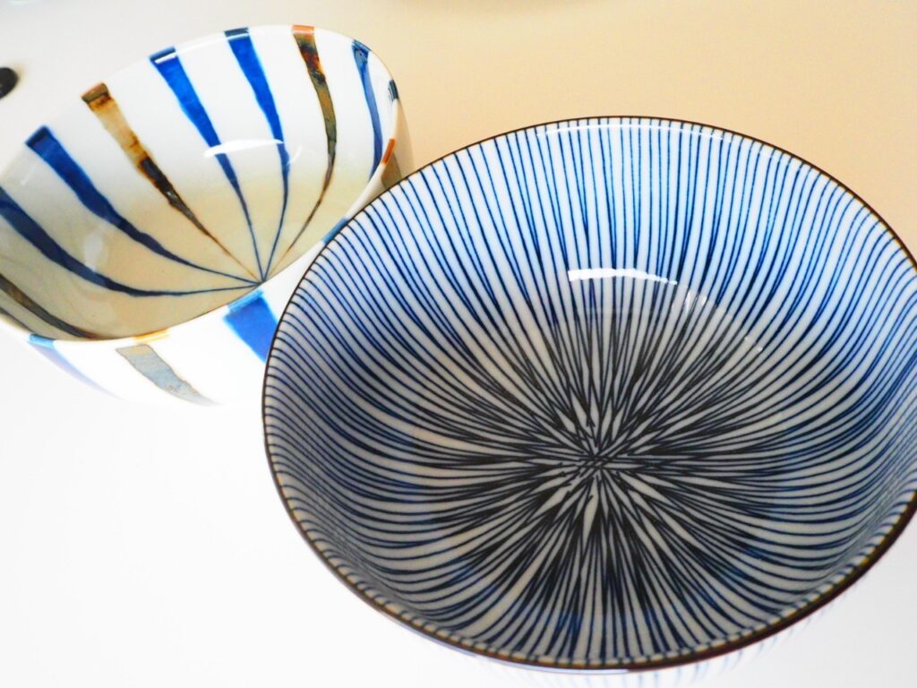 Striped Donburi Bowl | Donburi