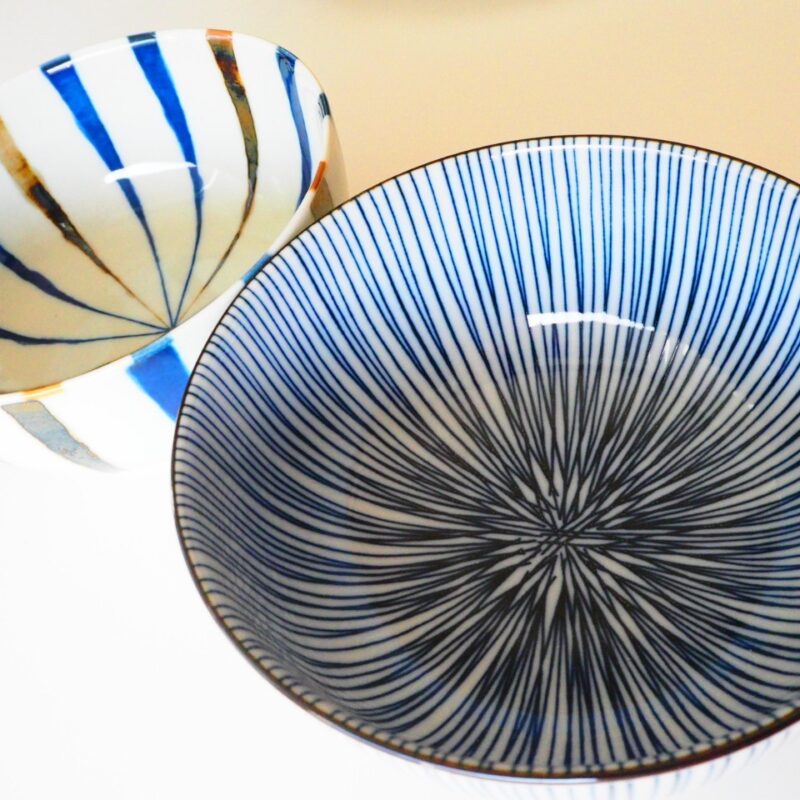 Striped Donburi Bowl | Donburi